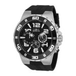 INVICTA PRODIVER BLACK SILVER 24668