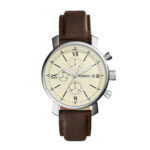 FOSSIL RHETT BROWN SILVER BQ1007