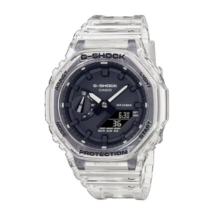CASIO G-SHOCK TRANSPARENT GA2100SKE-7A