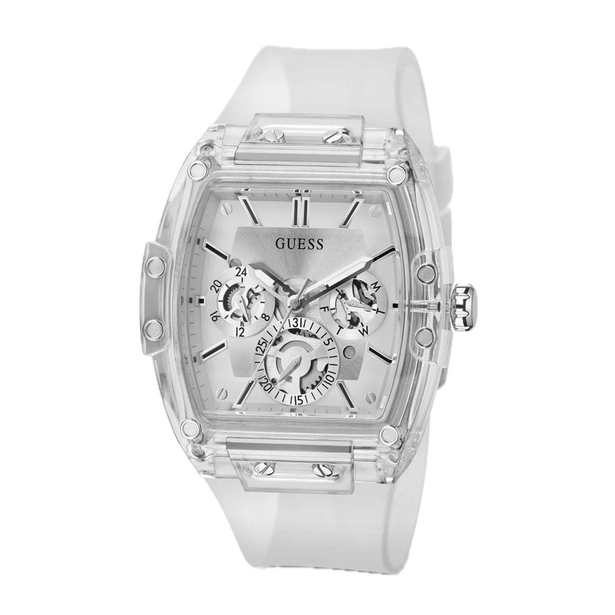 GW0203G1 GUESS PHOENIX TRANSPARENT GW0203G1 - Imagen 1