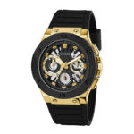GUESS CIRCUIT BLACK GOLD GW0487G5