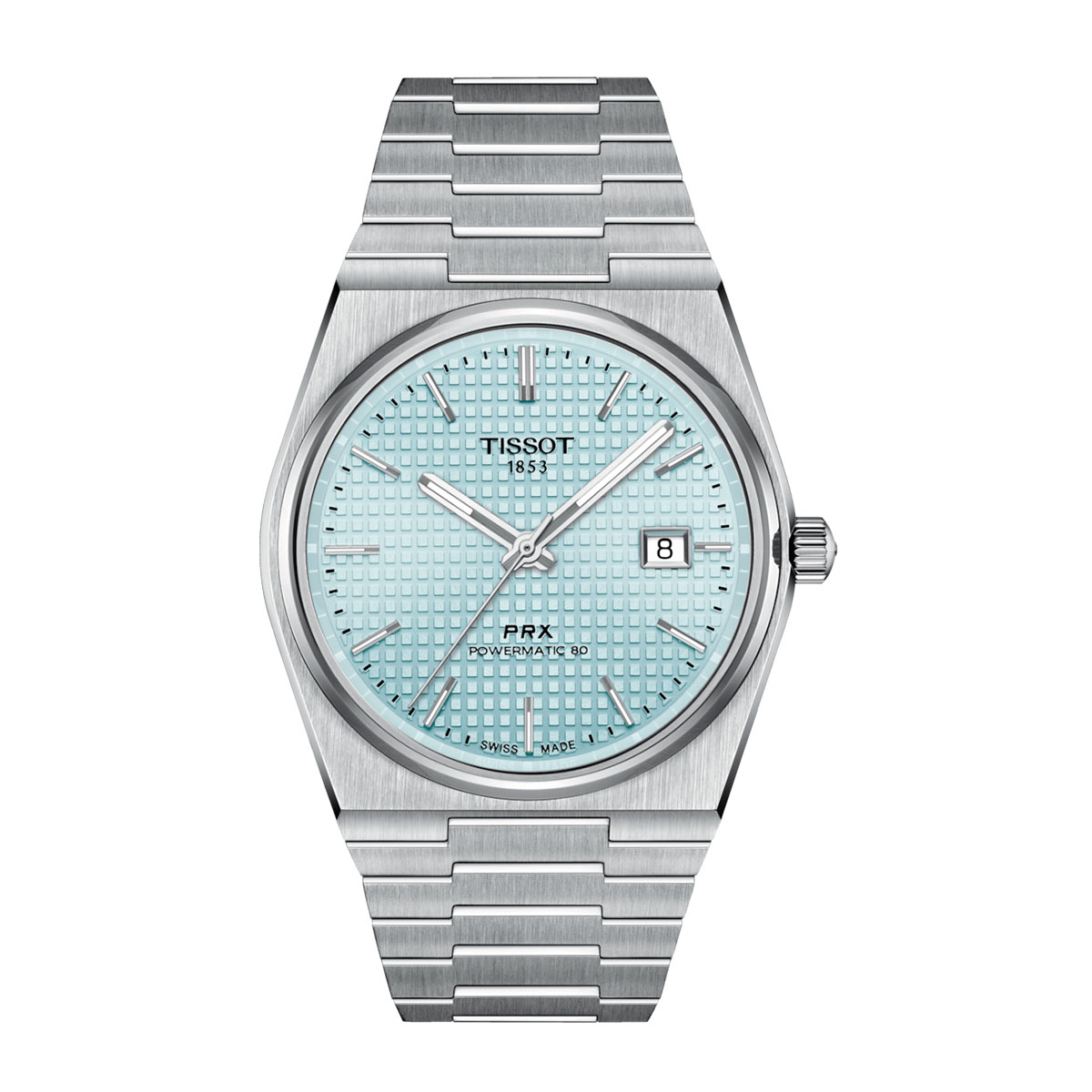 T1374071135100.jpg TISSOT PRX POWERMATIC 80 SILVER BLUE T1374071135100 - Imagen 1
