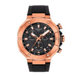 TISSOT T-RACE 2023 BLACK ROSE T1414173705100