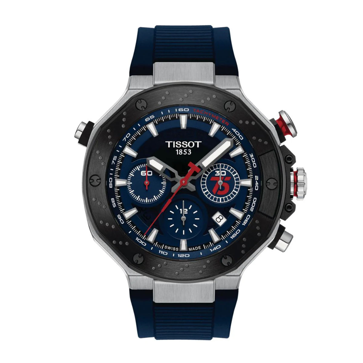 T1414272704100.jpg TISSOT T-RACE 2024 AUTOMATIC BLUE SILVER T1414272704100 - Imagen 1