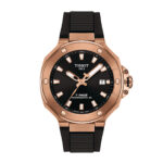 TISSOT T-RACE 2024 POWERMATIC 80 BLACK ROSE T1418073705100