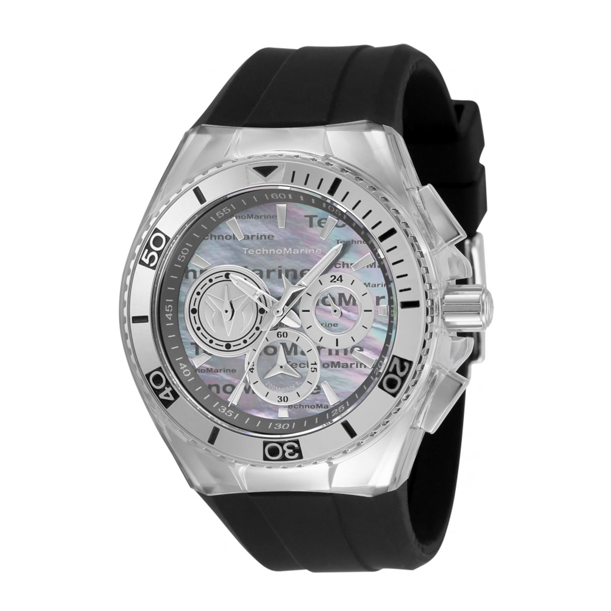 TM-120023-1.jpg TECHNOMARINE CRUISE CALIFORNIA BLACK SILVER TM-120023 - Imagen 1