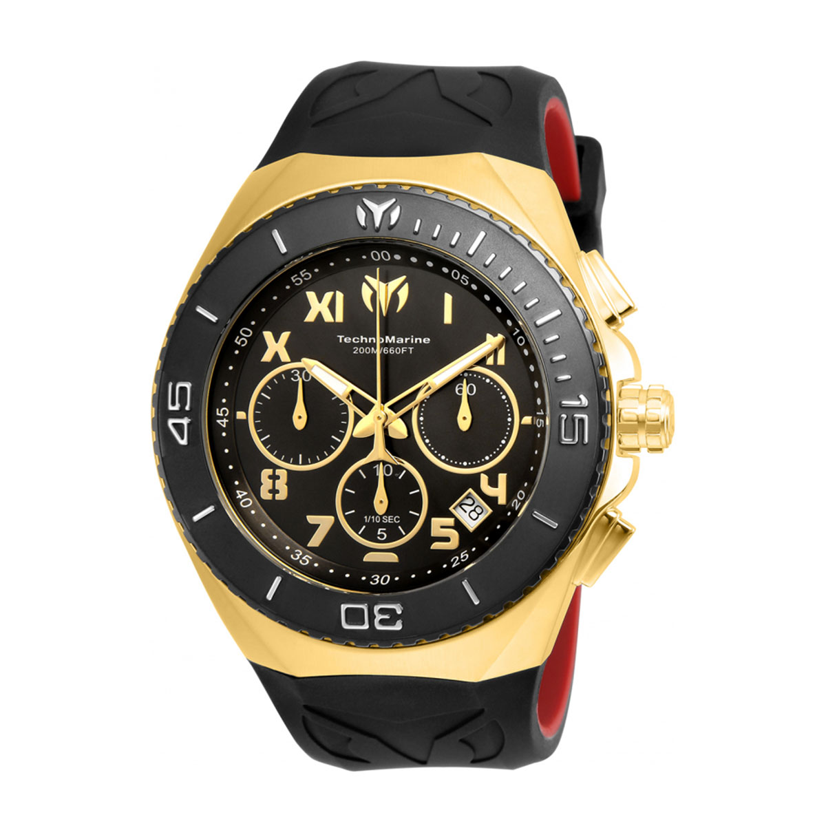 TM-215066.jpg TECHNOMARINE OCEAN MANTA GOLD BLACK TM-215066 - Imagen 1