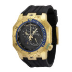 TECHNOMARINE MANTA DIVER BLACK GOLD TM-220026