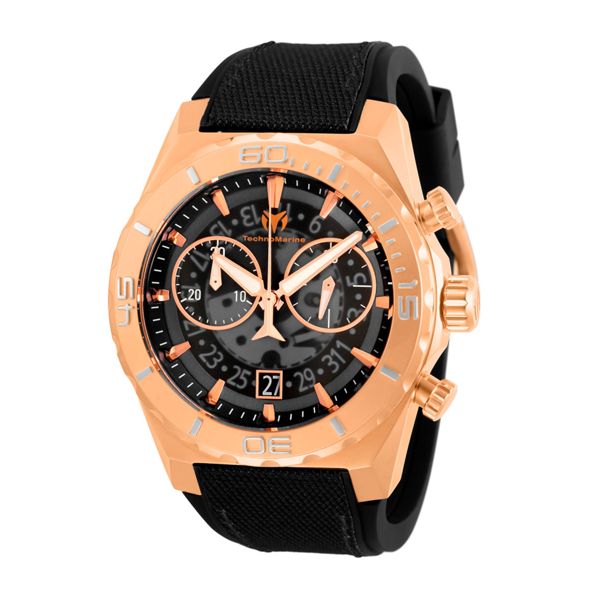 TM-519011.jpg TECHNOMARINE REEF SHARK BLACK ROSE TM-519011 - Imagen 1