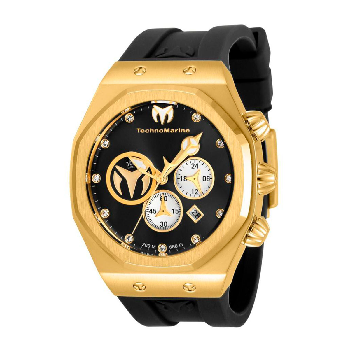 TM-520002.jpg TECHNOMARINE SUN REEF BLACK GOLD TM-520002 - Imagen 1