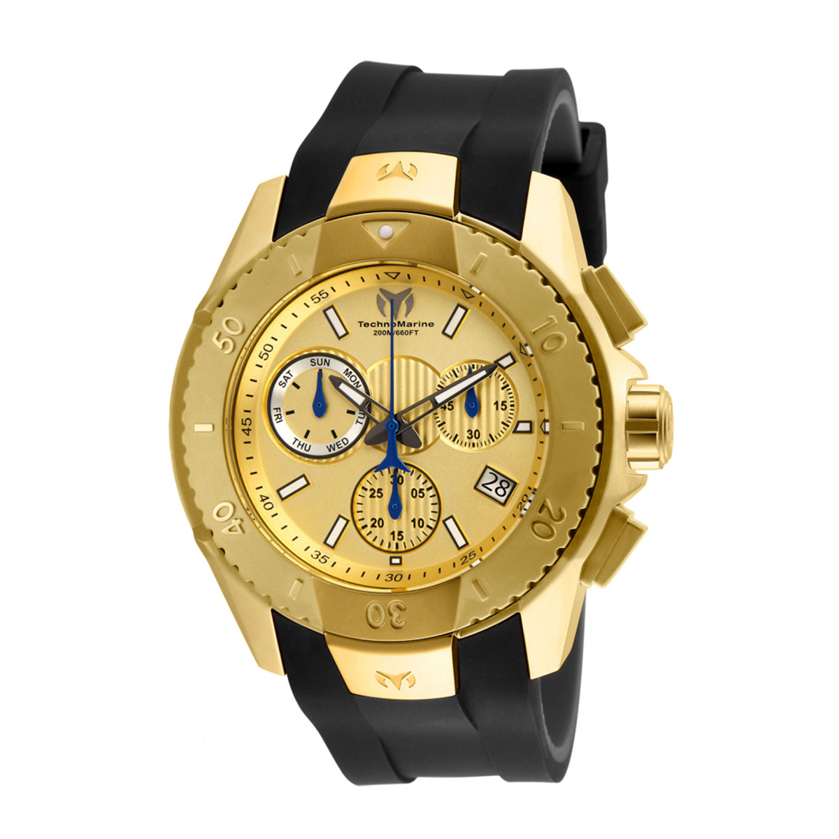 TM-617001.jpg TECHNOMARINE UF6 MEN GRAND BLACK GOLD TM-617001 - Imagen 1