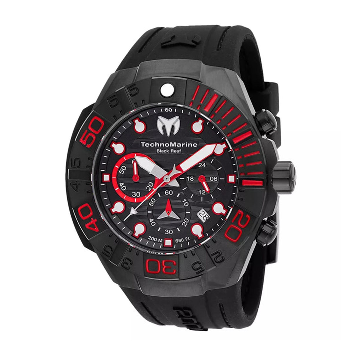 TM-523010 TECHNOMARINE BLACK REEF BLACK RED TM-523010 - Imagen 1