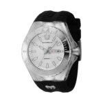 TECHNOMARINE CRUISE MONOGRAM BLACK SILVER TM-122007
