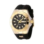 TECHNOMARINE CRUISE MONOGRAM BLACK GOLD TM-122011