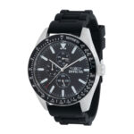 INVICTA AVIATOR BLACK SILVER 38402