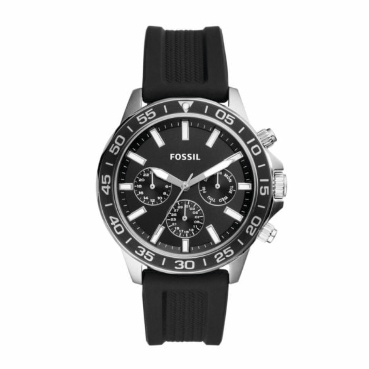 BQ2494 FOSSIL BANNON BLACK SILVER BQ2494 - Imagen 1