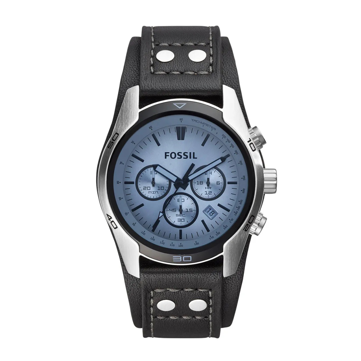 CH2564 FOSSIL COACHMAN BLACK SILVER CH2564 - Imagen 1