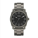 FOSSIL MACHINE DARK GREY FS4774
