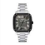 FOSSIL CROSBY SILVER FS6122