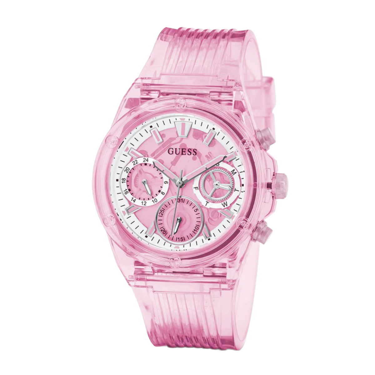 GW0438L2-2 GUESS ATHENA PINK GW0438L2 - Imagen 1