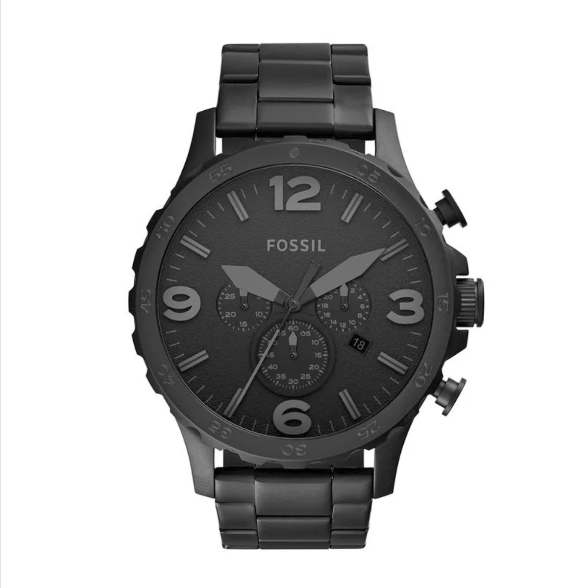 JR1401 FOSSIL NATE BLACK JR1401 - Imagen 1