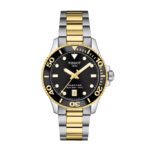 TISSOT SEASTAR 1000 SILVER GOLD T1202102205100