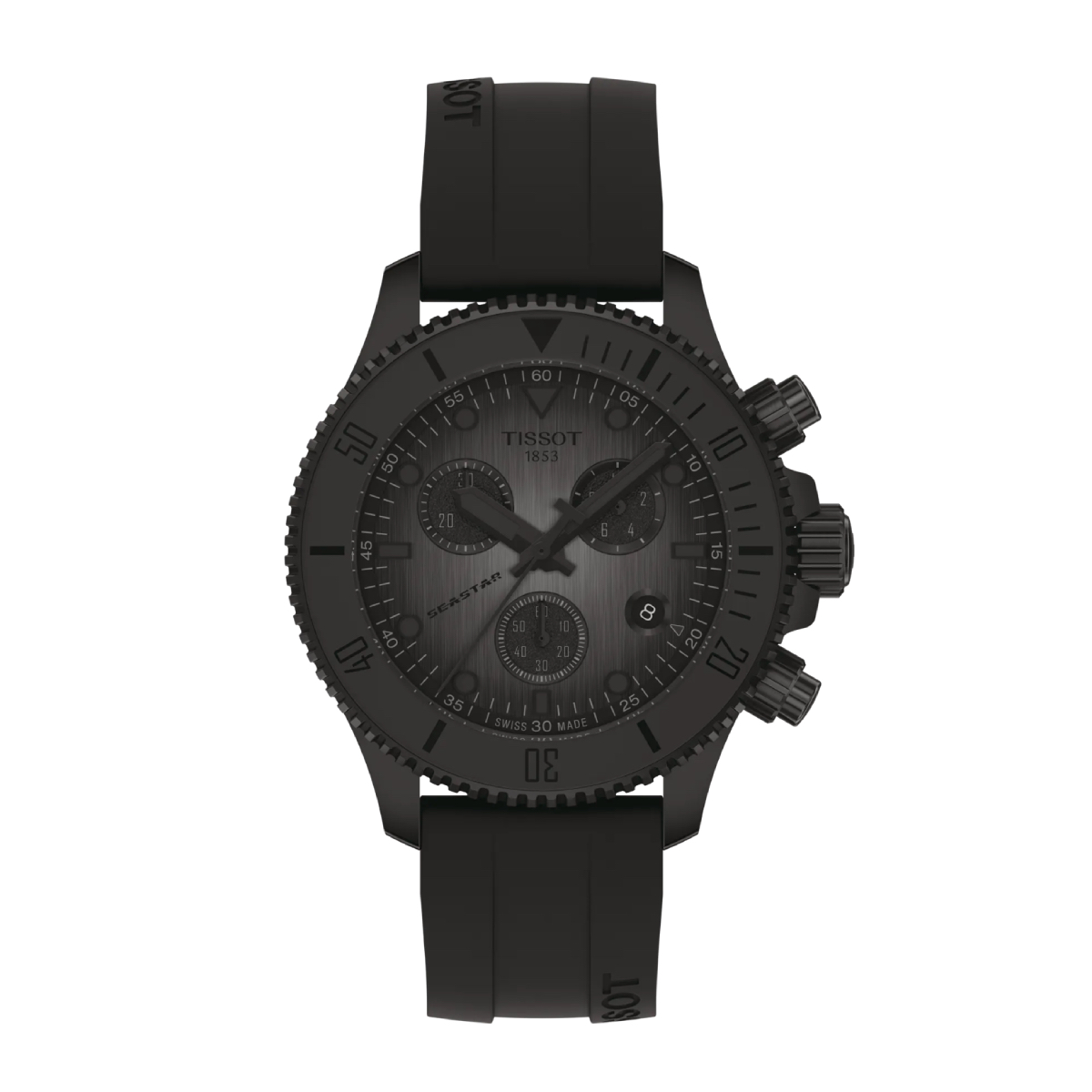 T1202173706100 TISSOT SEASTAR 1000 BLACK T1202173706100 - Imagen 1