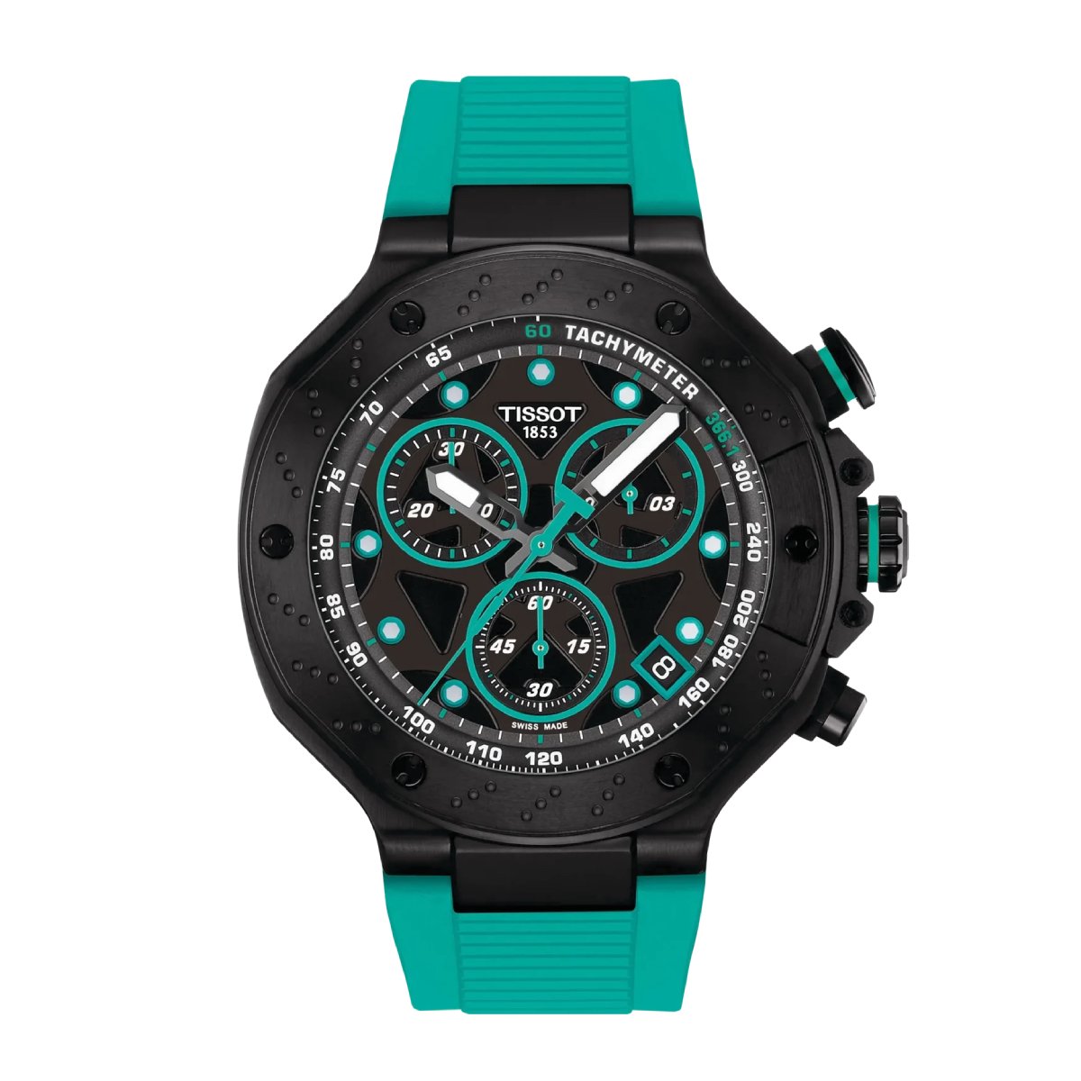 T1414173705101 TISSOT T-RACE 2025 SEAWATER T1414173705101 - Imagen 1