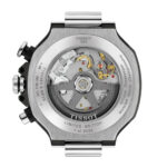 TISSOT T-RACE 2025 AUTOMATIC BLACK SILVER T1414622704100 - Imagen 2