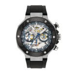 TISSOT T-RACE 2025 AUTOMATIC BLACK SILVER T1414622704100