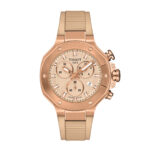 TISSOT T-RACE LADY BEIGE ROSE  T1418173750100
