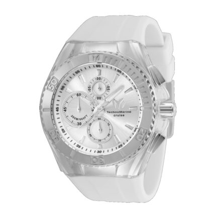 TECHNOMARINE CRUISE STAR WHITE SILVER TM-115215