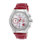 TECHNOMARINE SET CRUISE VALENTINE RED SILVER TM-117001