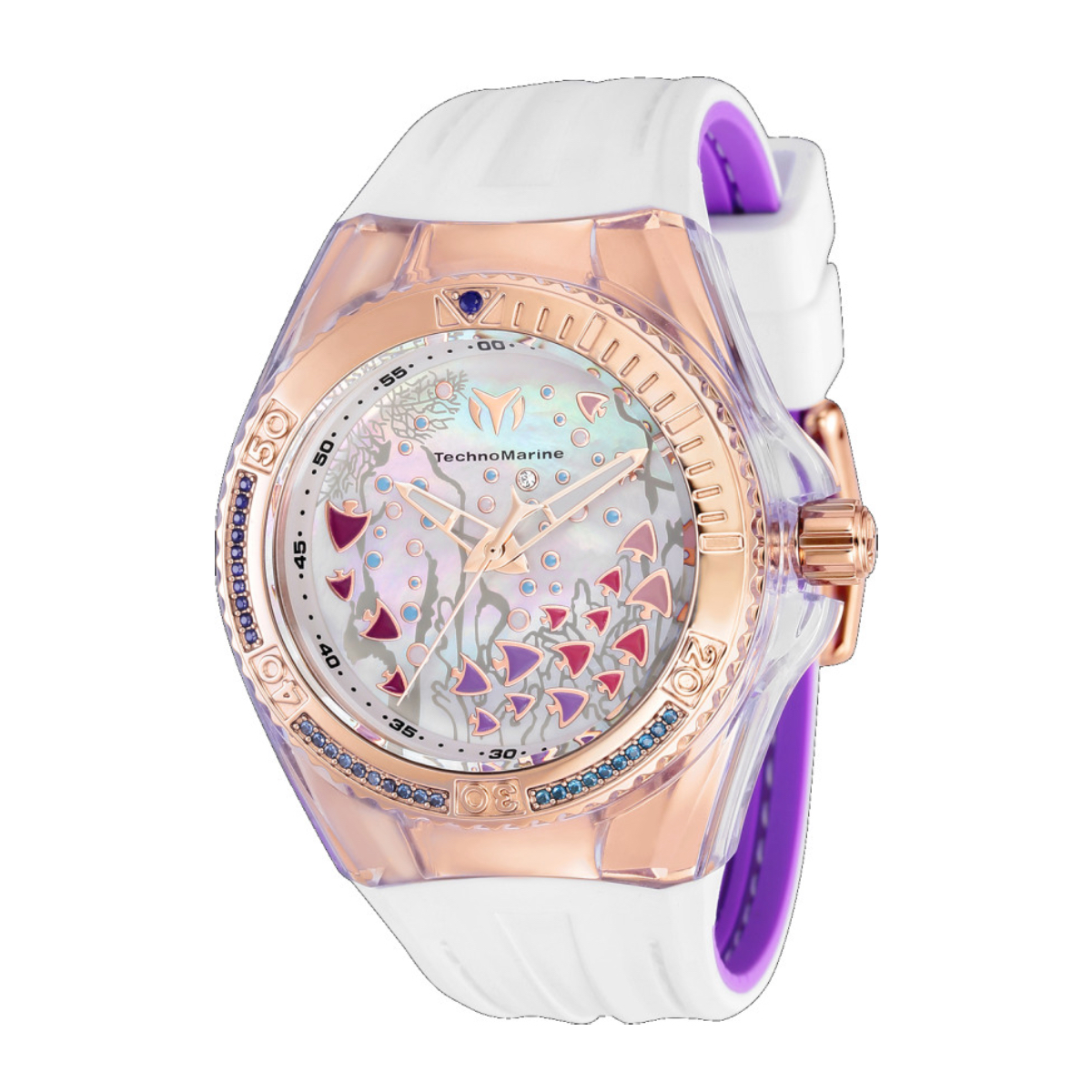 TM-119021 TECHNOMARINE CRUISE DREAM WHITE ROSE TM-119021 - Imagen 1
