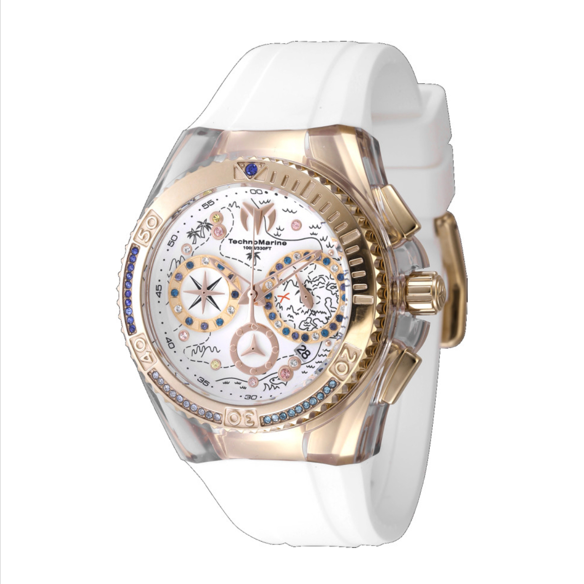 TM-119022 TECHNOMARINE CRUISE DREAM WHITE ROSE TM-119022 - Imagen 1