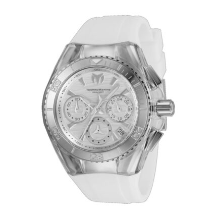 TECHNOMARINE CRUISE STAR LADY WHITE SILVER TM-120033