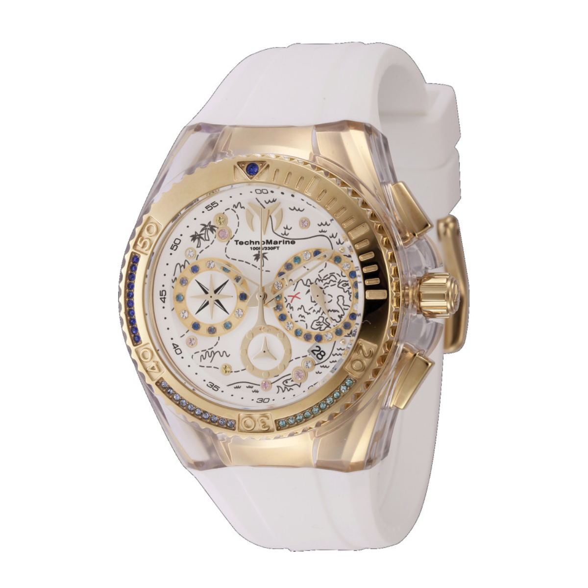 TM-121003 TECHNOMARINE CRUISE DREAM WHITE GOLD TM-121003 - Imagen 1