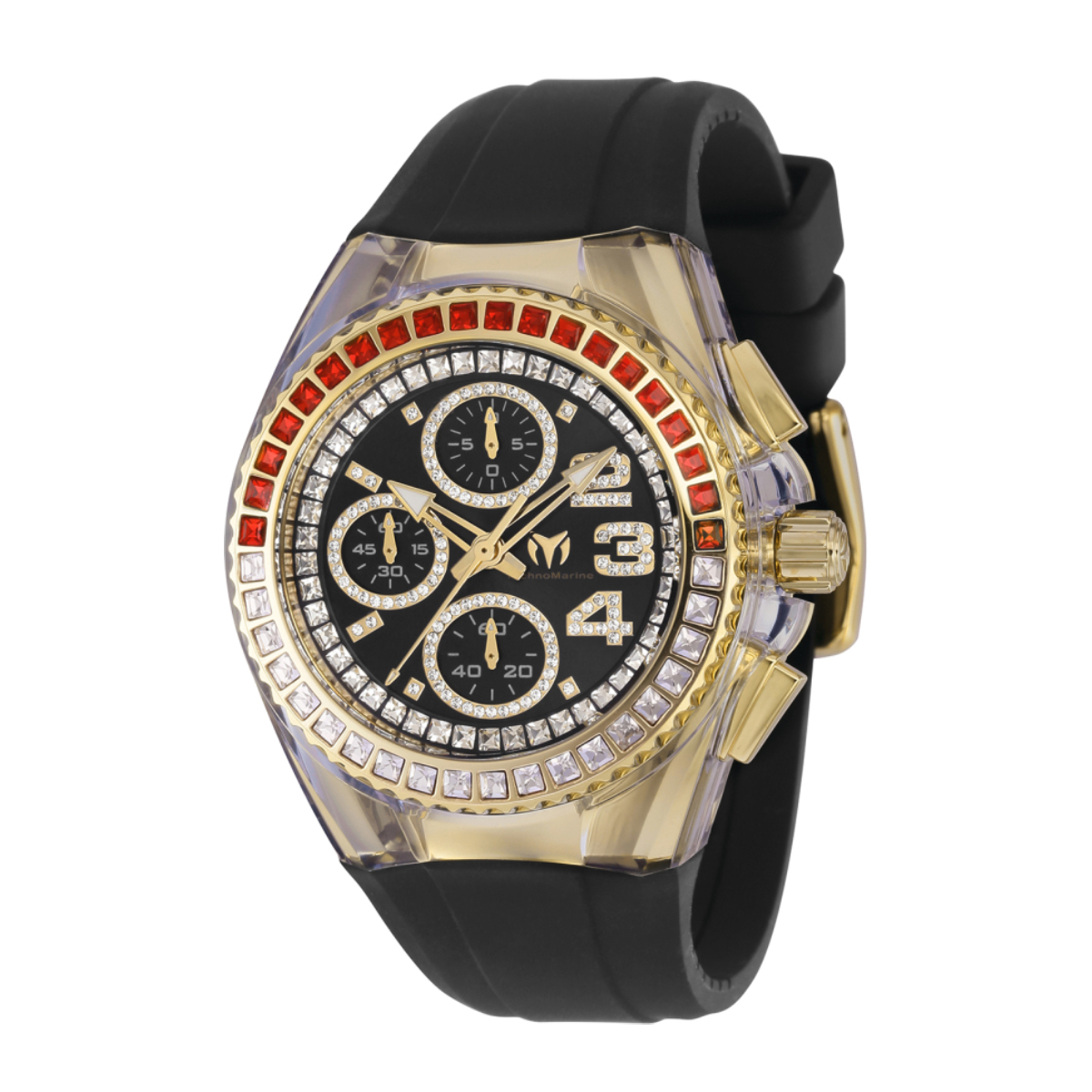 TM-121050 TECHNOMARINE CRUISE GLITZ BLACK GOLD BLACK TM-121050 - Imagen 1