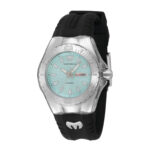 TECHNOMARINE CRUISE MONOGRAM LADY BLACK SILVER TM-122018