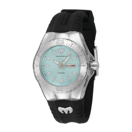 TECHNOMARINE CRUISE MONOGRAM LADY BLACK SILVER TM-122018