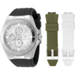 TECHNOMARINE SET CRUISE BLACK SILVER WG TM-124016