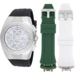 TECHNOMARINE SET CRUISE ORIGINAL CLEAR SILVER TM-124028