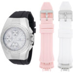 TECHNOMARINE SET CRUISE ORIGINAL LADY CLEAR SILVER PW TM-124032
