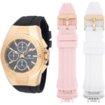 TECHNOMARINE SET CRUISE ORIGINAL LADY DARK GOLD PW TM-124034