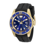 TECHNOMARINE SEA MANTA BLACK GOLD BLUE TM-220115