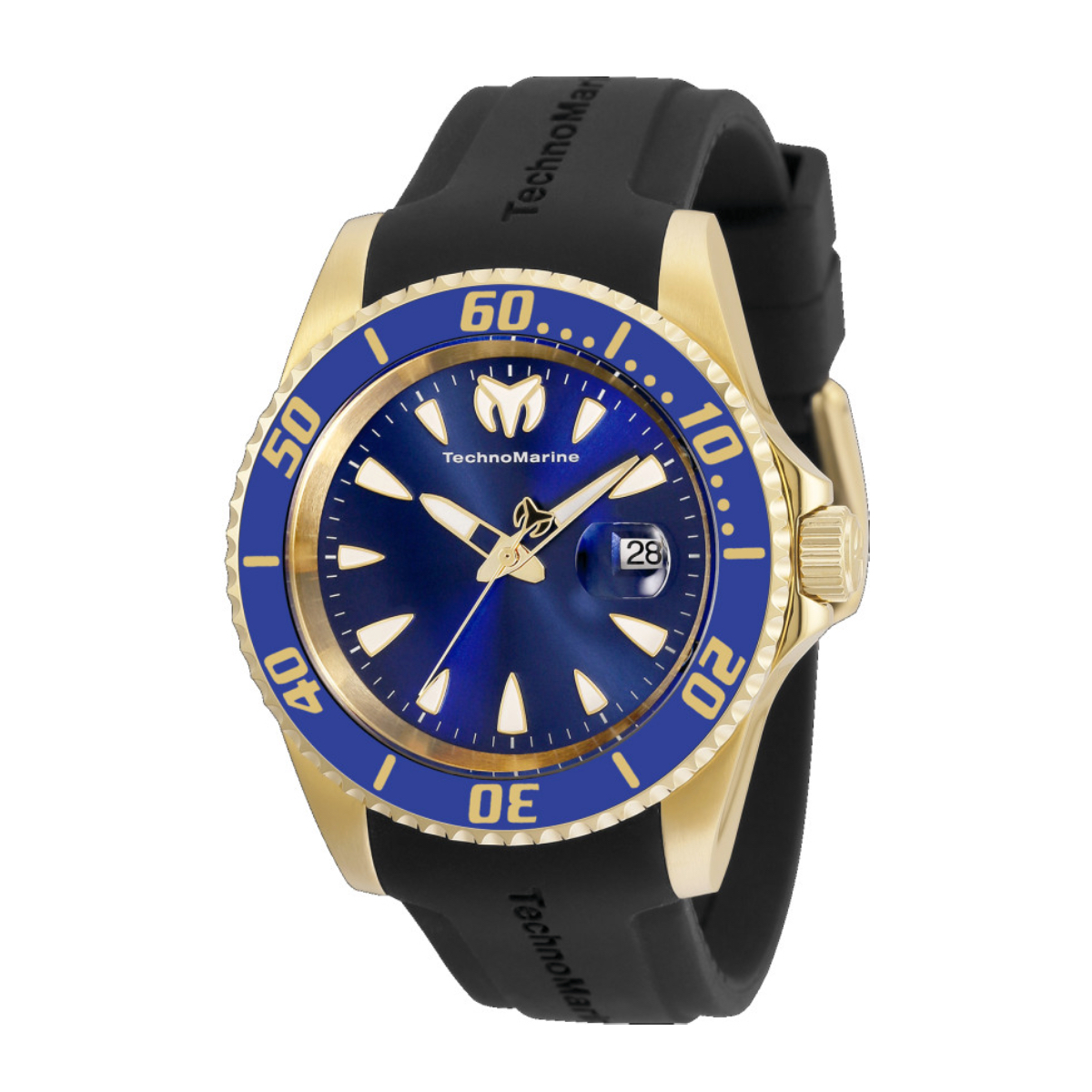 TM-220115 TECHNOMARINE SEA MANTA BLACK GOLD BLUE TM-220115 - Imagen 1