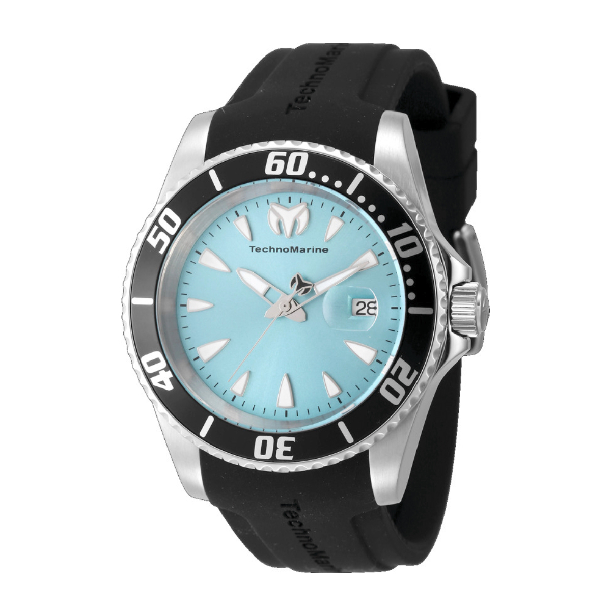 TM-224002 TECHNOMARINE SEA MANTA BLACK SILVER BLUE TM-224002 - Imagen 1