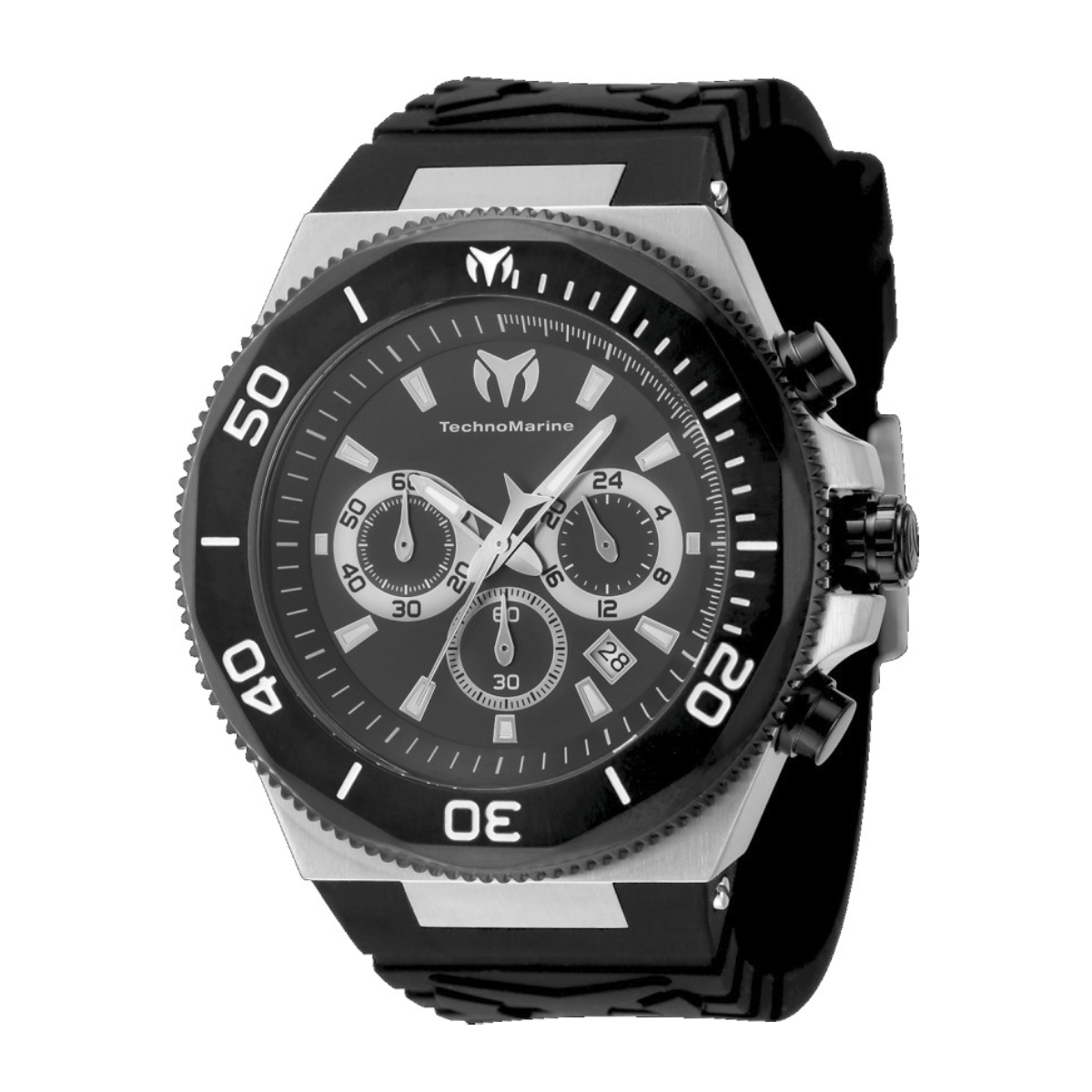 TM-224014 TECHNOMARINE OCEAN MANTA NEW BLACK SILVER TM-224014 - Imagen 1