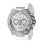 TECHNOMARINE OCEAN MANTA NEW WHITE SILVER TM-224015