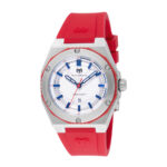 TECHNOMARINE CORAL LEGACY LADY RED SILVER TM-416051